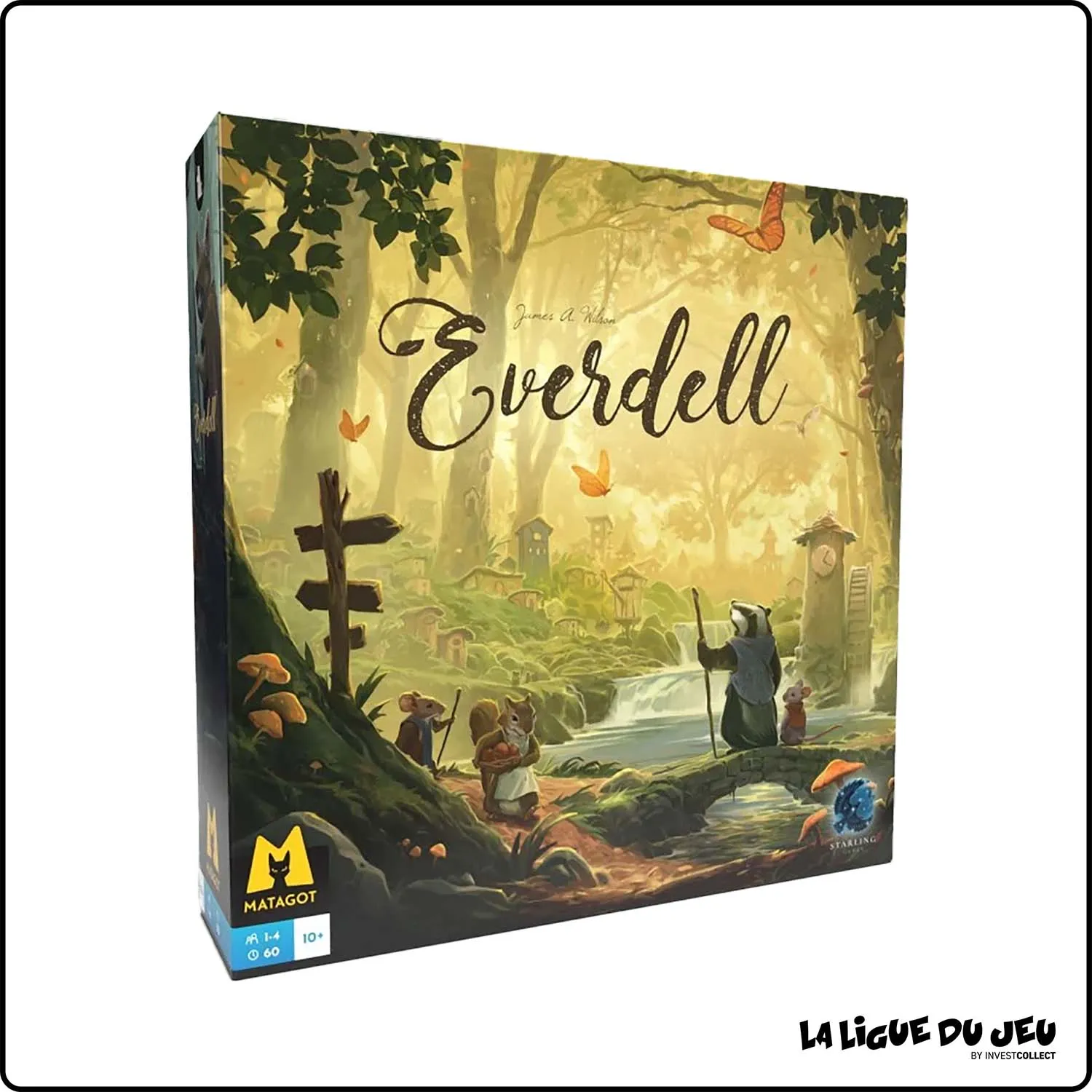 Stratégie - Jeu de Plateau - Everdell