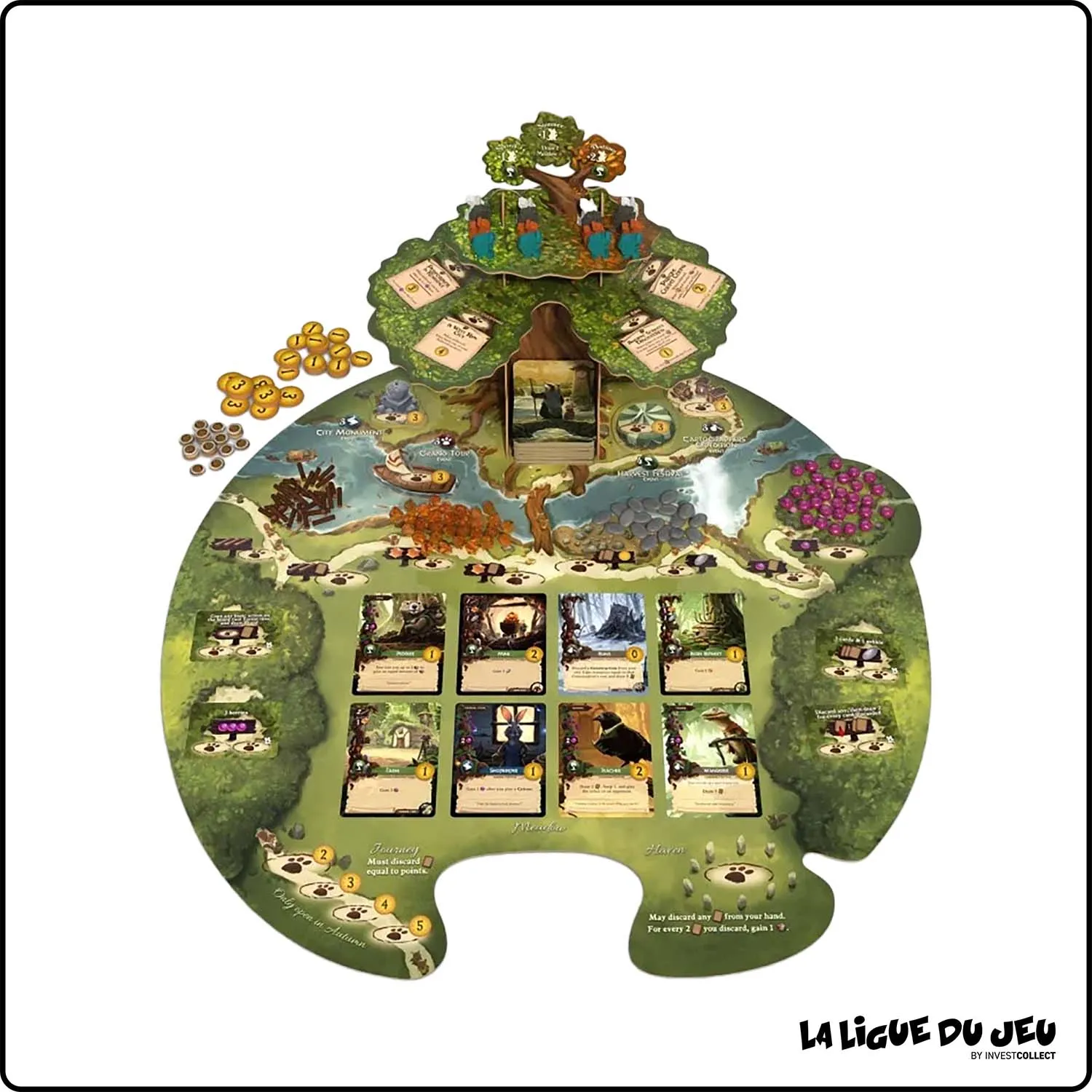 Stratégie - Jeu de Plateau - Everdell