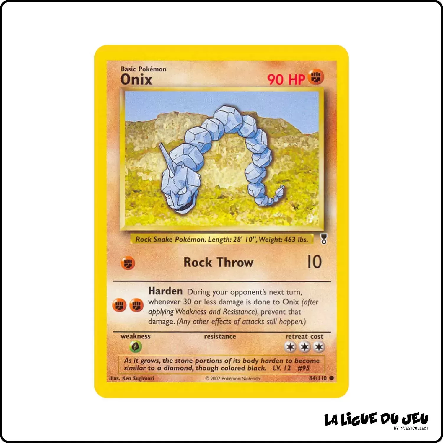 Commune - Pokemon - Legendary Collection - Onix 84/110