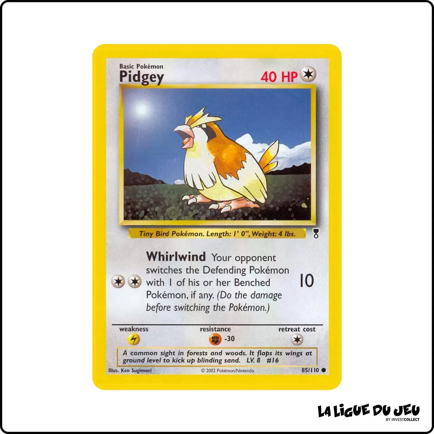 Commune - Pokemon - Legendary Collection - Pidgey 85/110