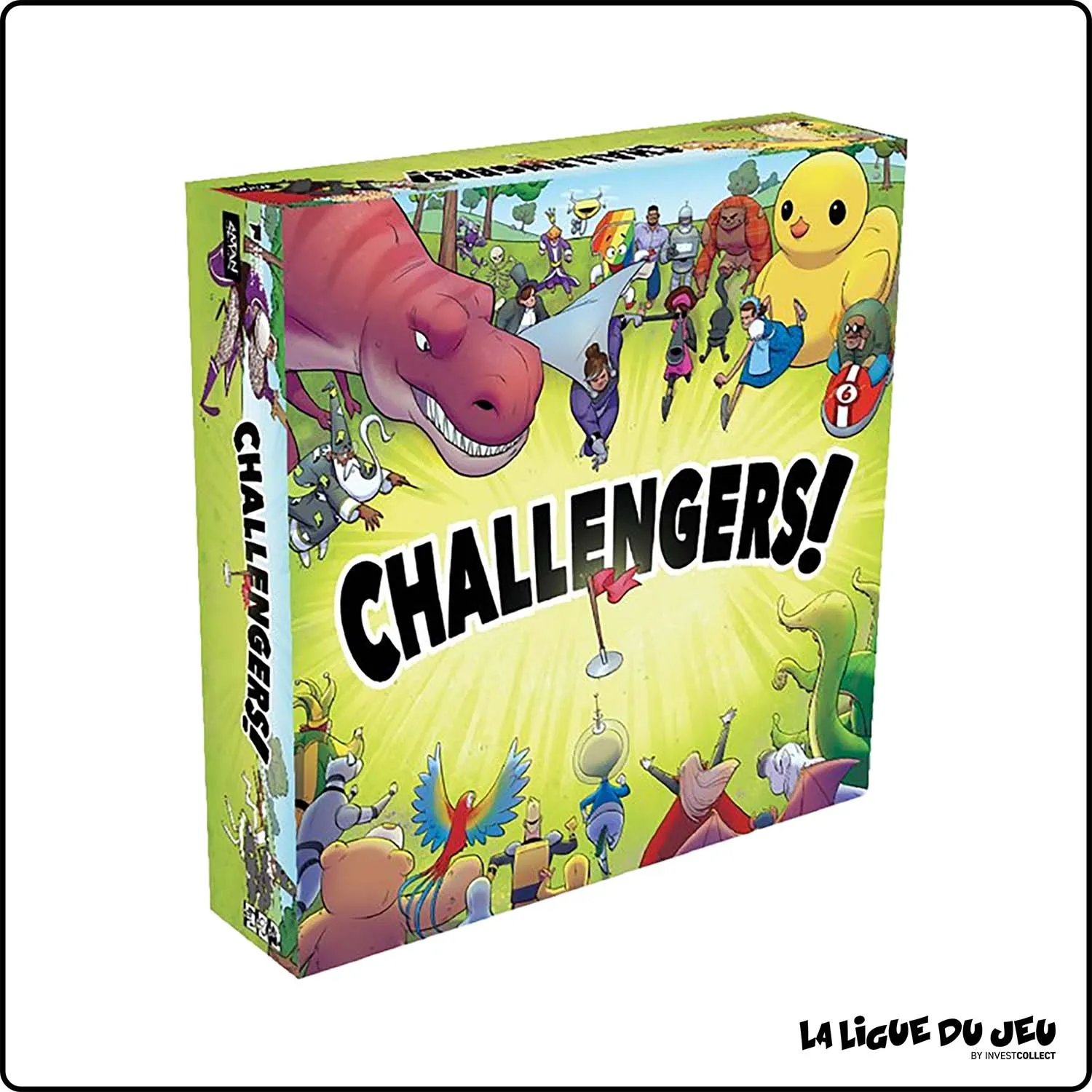 Deck-building - Jeu de Cartes - Challengers !