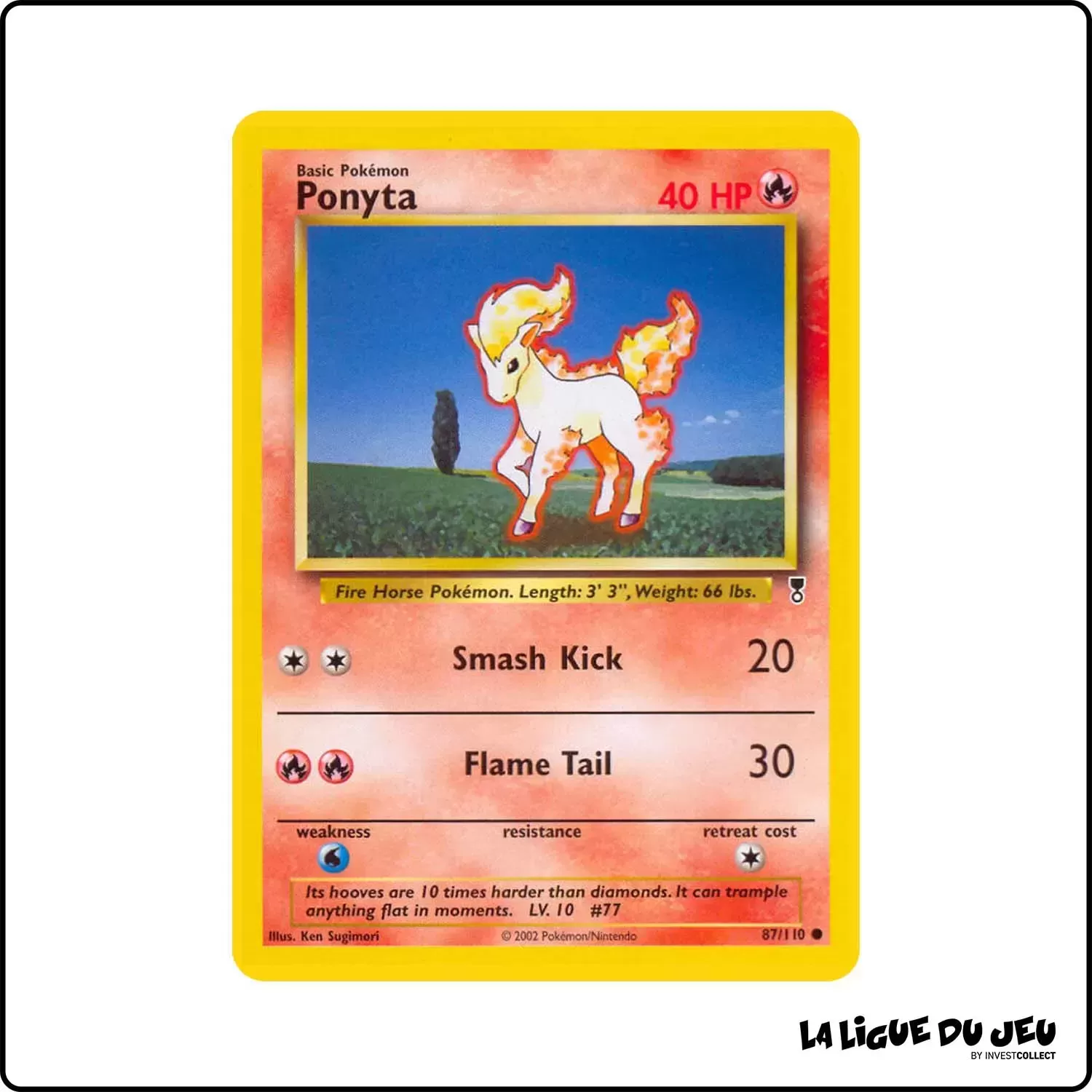 Commune - Pokemon - Legendary Collection - Ponyta 87/110