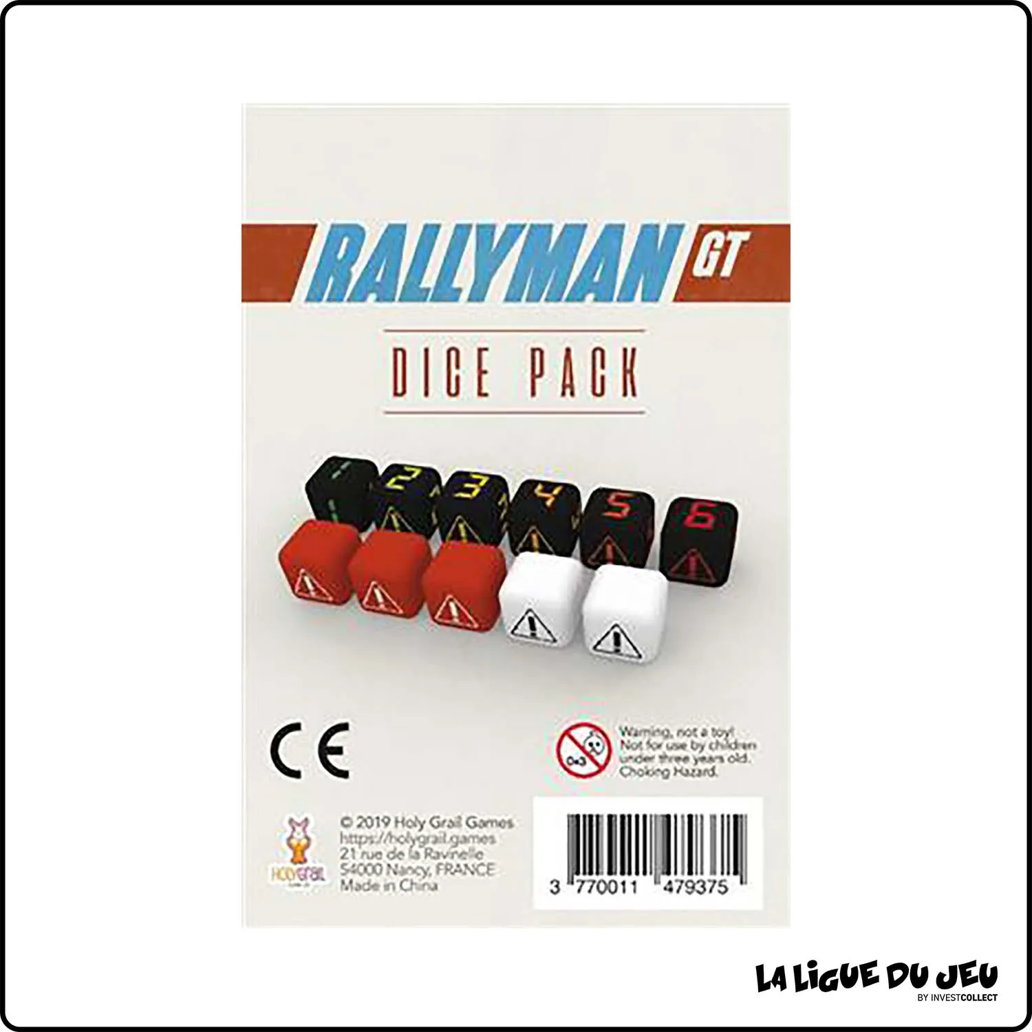 Accessoire - Jeu de Plateau - Rallyman GT - Dice Pack