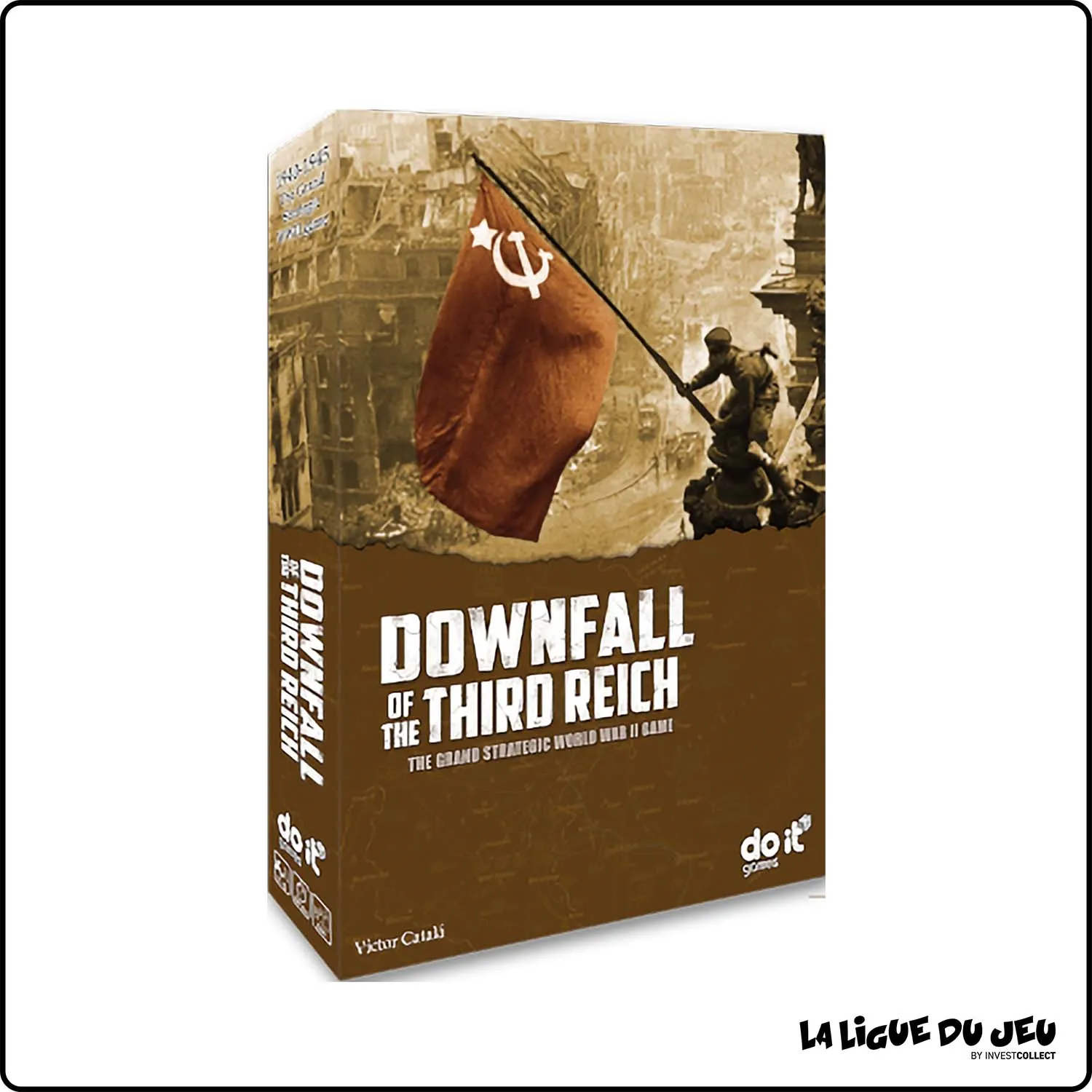 Stratégie - Jeu de Plateau - Downfall of The Third Reich