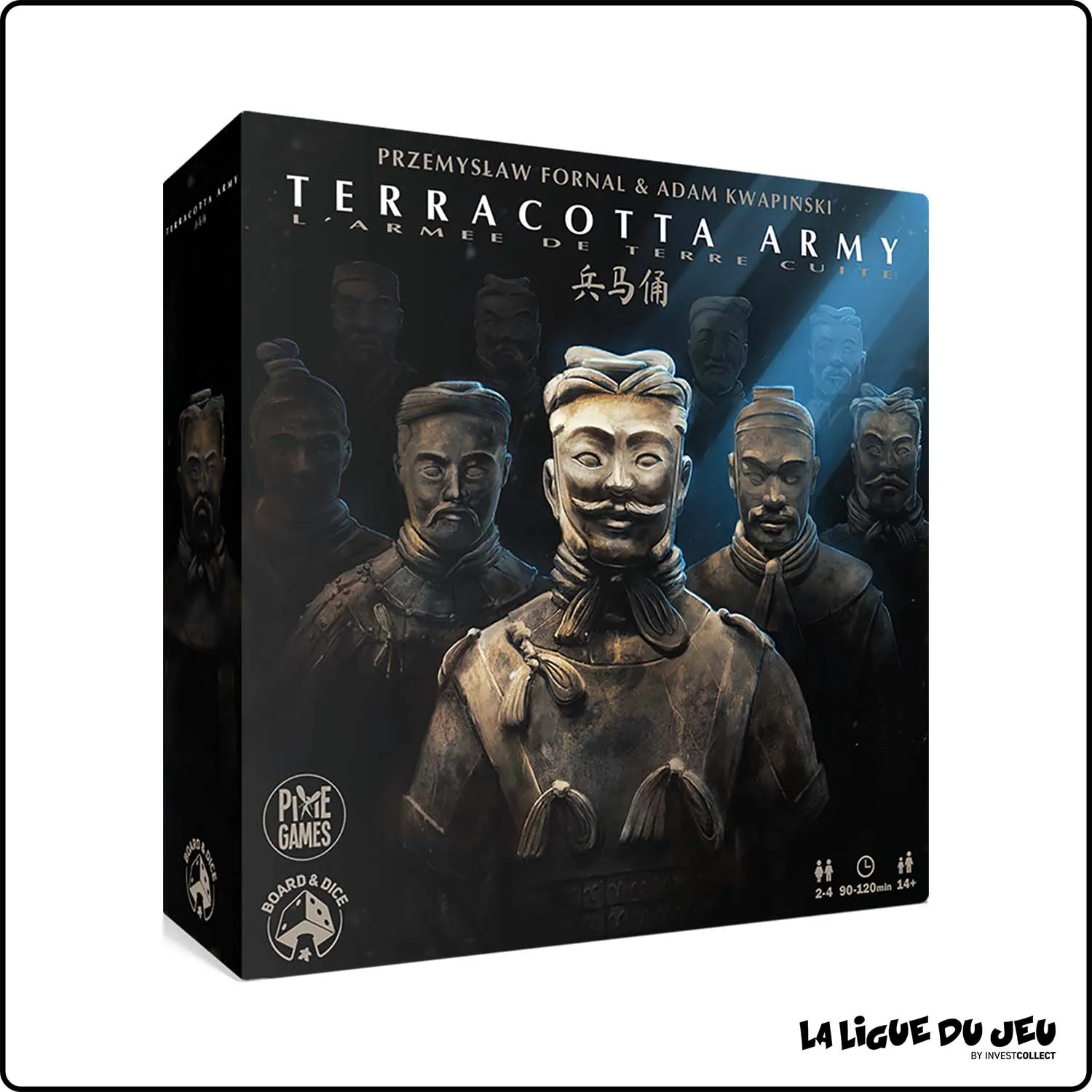 Stratégie - Jeu de Plateau - Terracotta Army - L'Armée de Terre Cuite