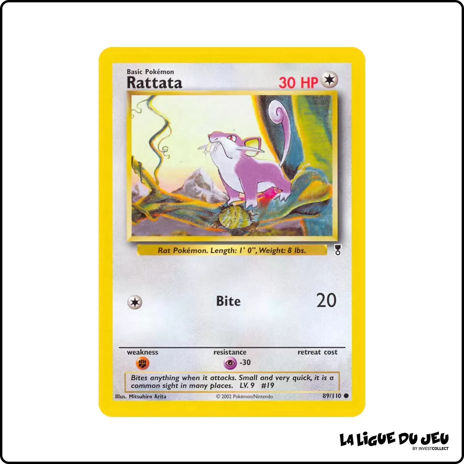 Commune - Pokemon - Legendary Collection - Rattata 89/110