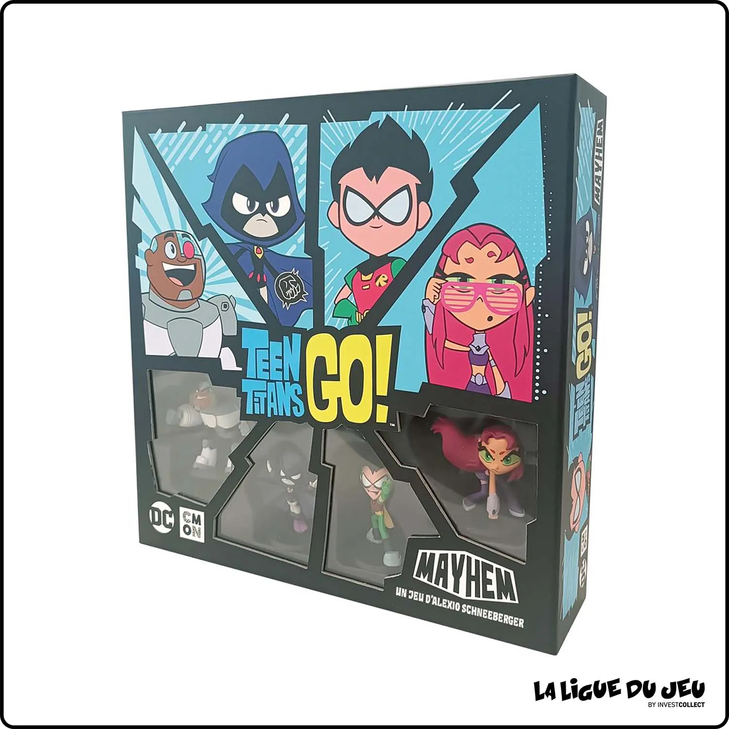 Stratégie - Jeu de Plateau - Teen Titans Go ! Mayhem