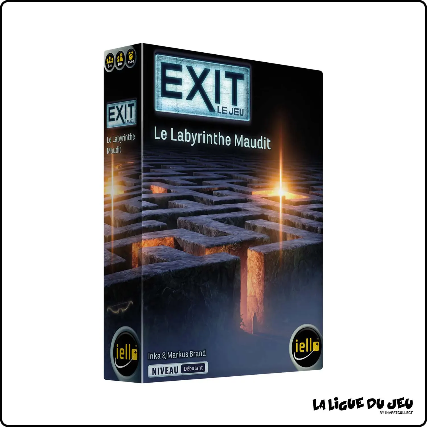 Aventure - Coopératif - Exit : Le Labyrinthe Maudit (Débutant)