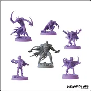 Figurine - Jeu de Plateau - Zombicide : Dark Nights Metal Pack 1