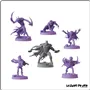 Figurine - Jeu de Plateau - Zombicide : Dark Nights Metal Pack 1