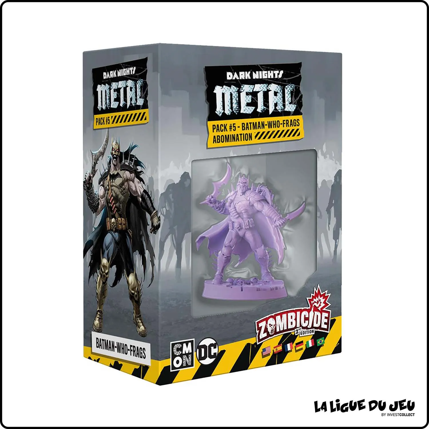 Figurine - Jeu de Plateau - Zombicide : Dark Nights Metal Pack 5