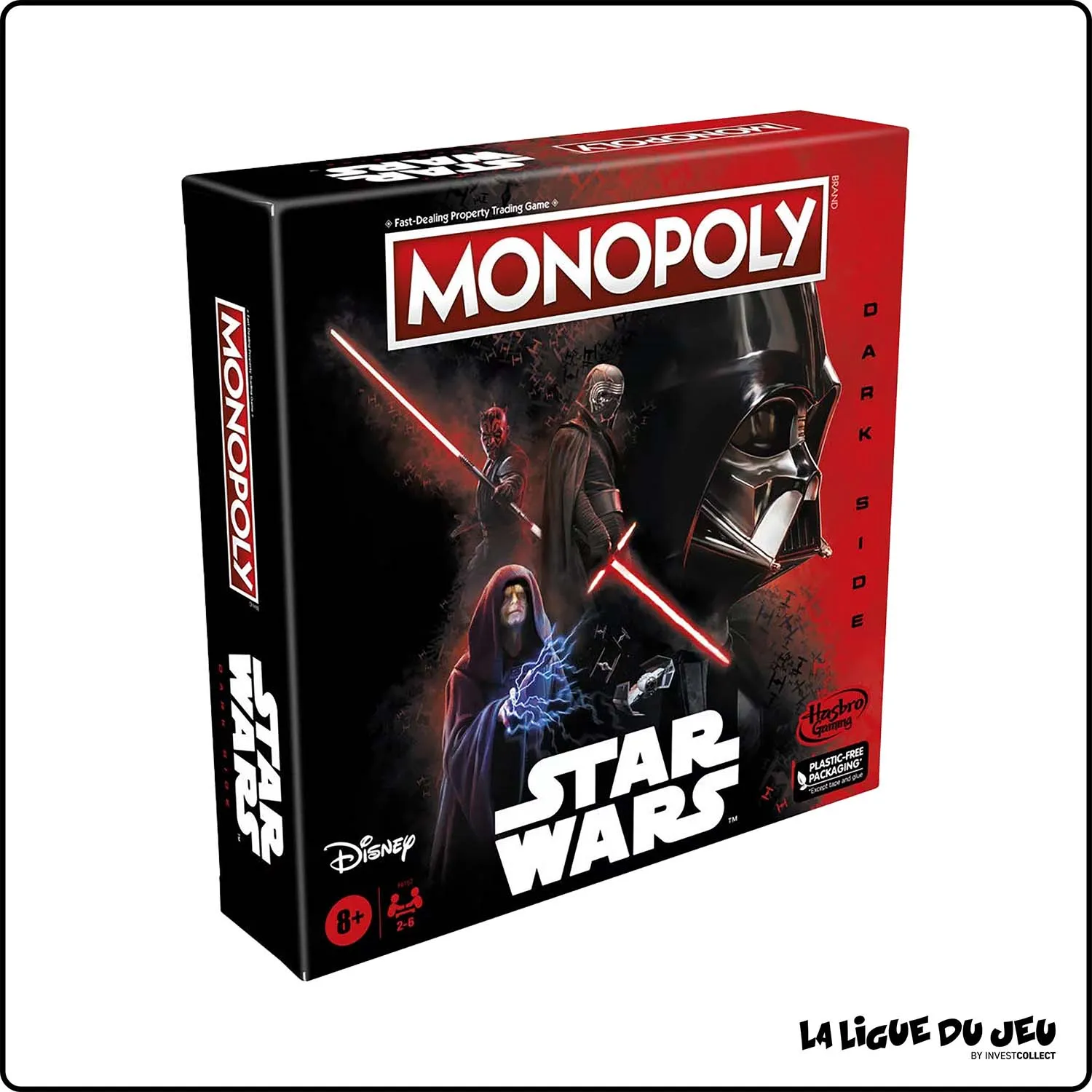 Jeu de Plateau - Monopoly Star Wars : Coté Obscur