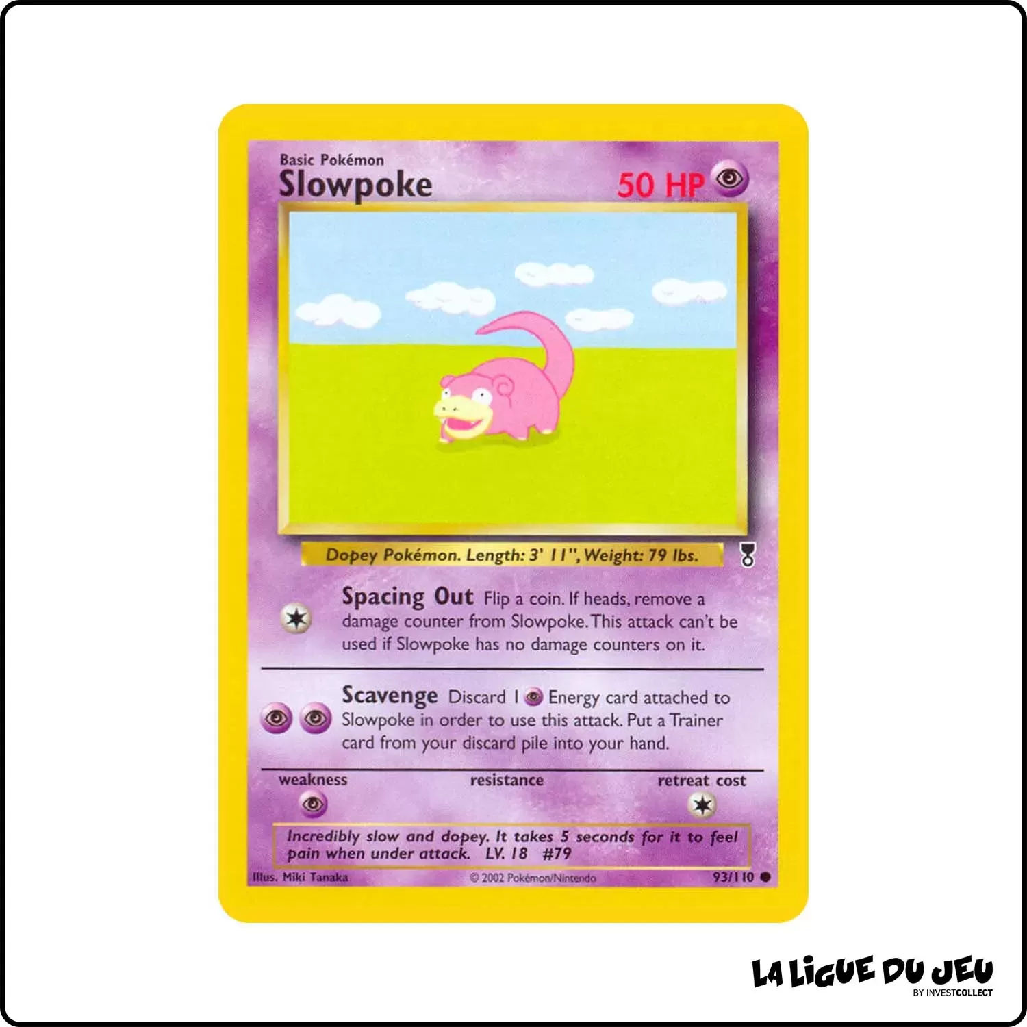 Commune - Pokemon - Legendary Collection - Slowpoke 93/110