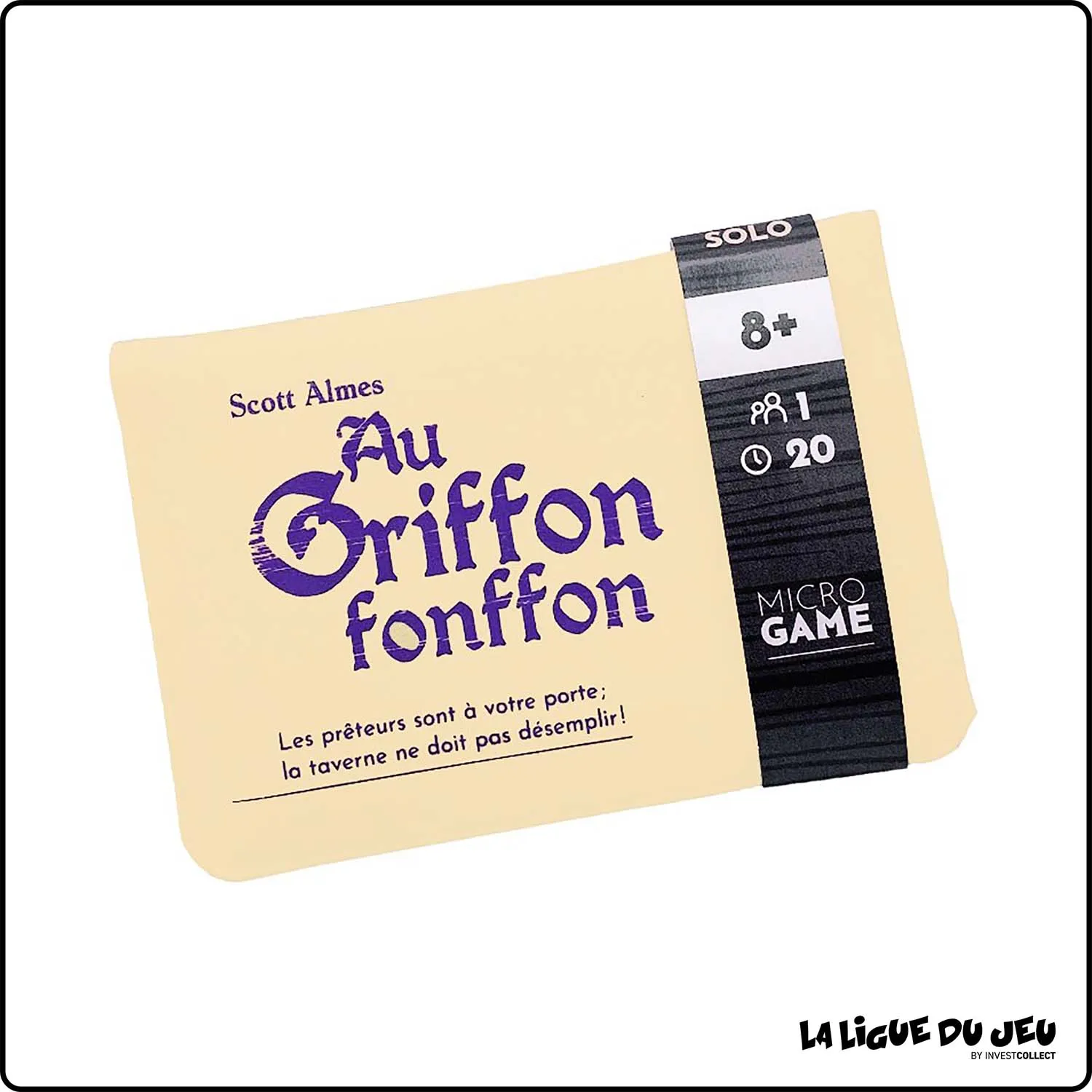 Gestion - Jeu de Cartes - Au Griffon fonffon