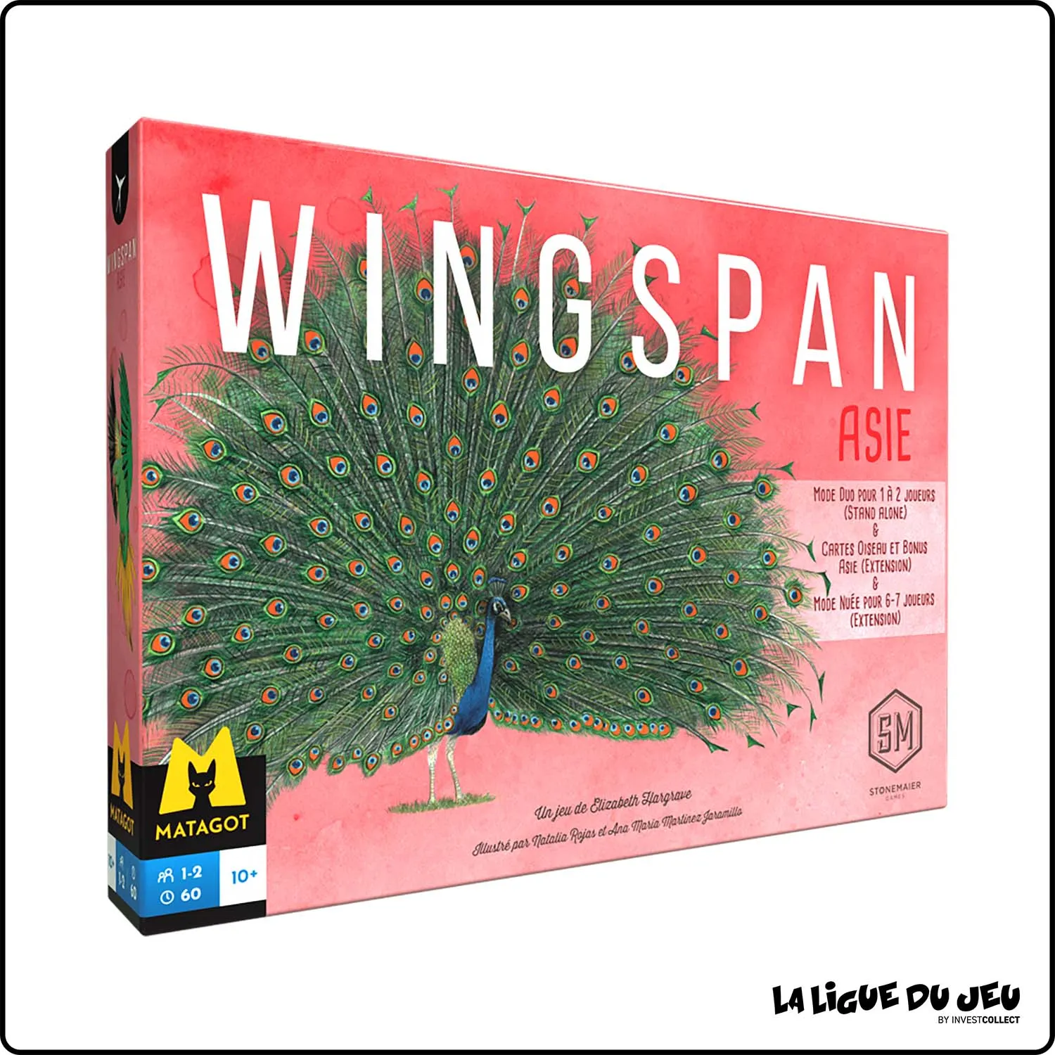 Stratégie - Wingspan : Extension Asie