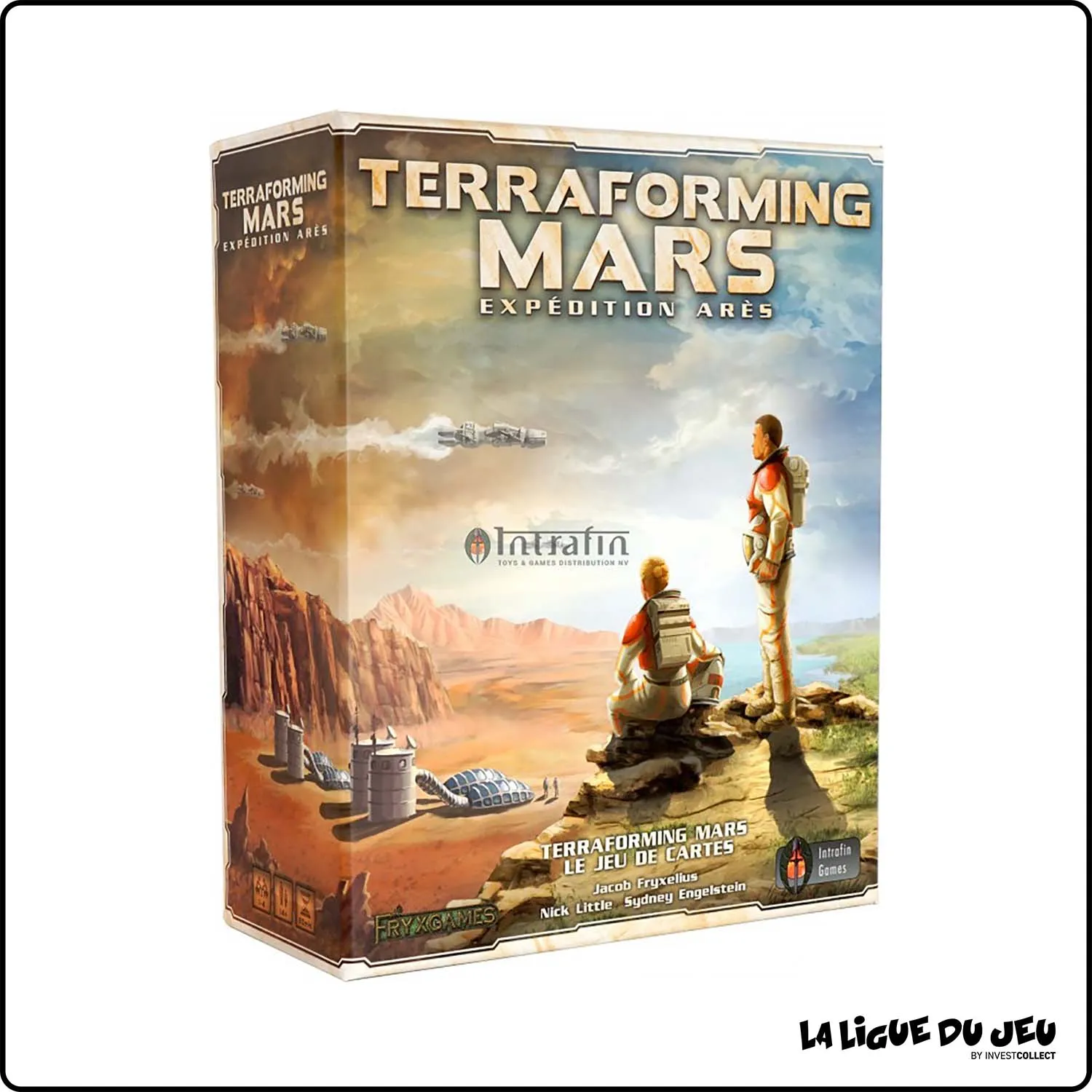 Gestion - Terraforming Mars - Expédition Arès