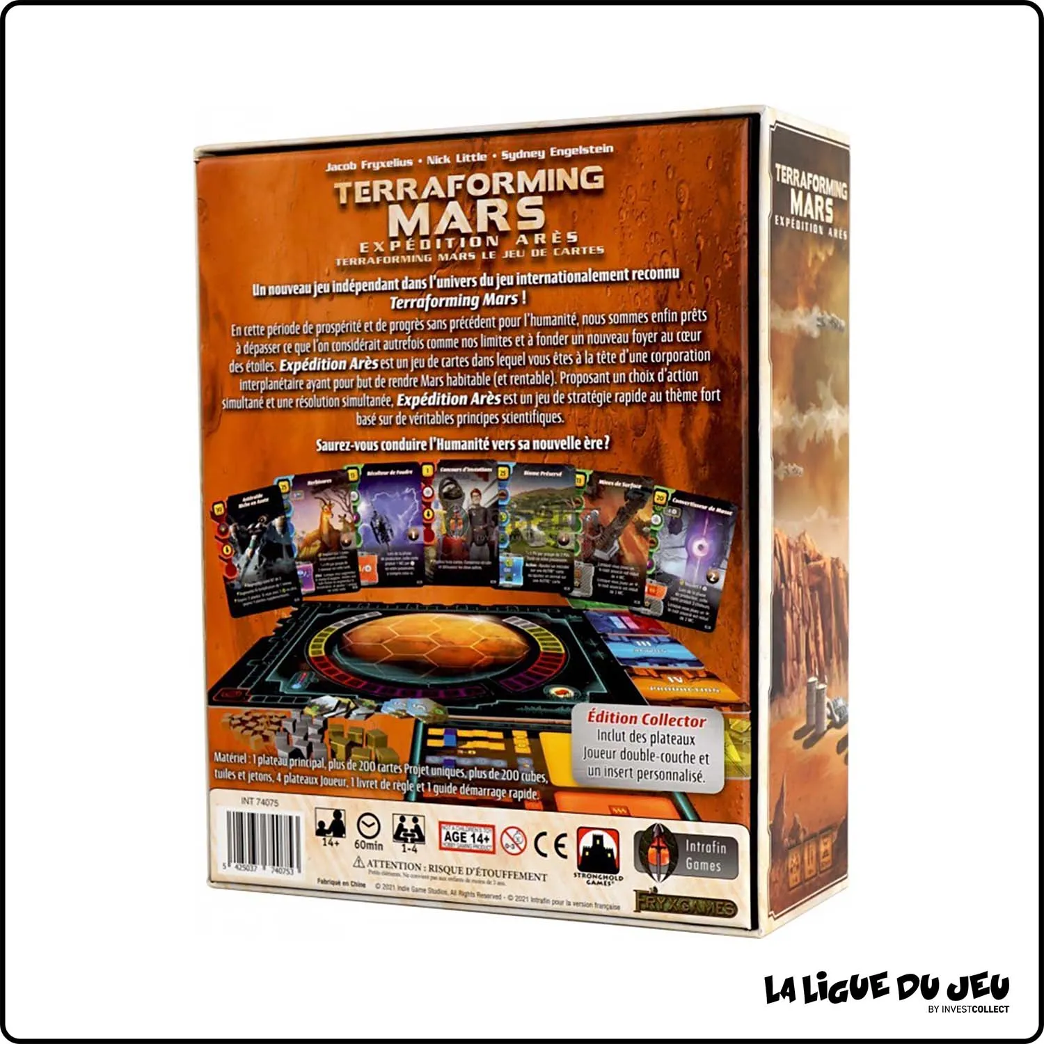 Gestion - Terraforming Mars - Expédition Arès