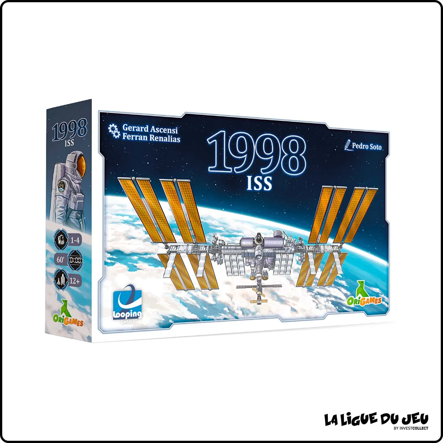 Placement - Jeu de Cartes - 1998 ISS