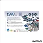 Placement - Jeu de Cartes - 1998 ISS