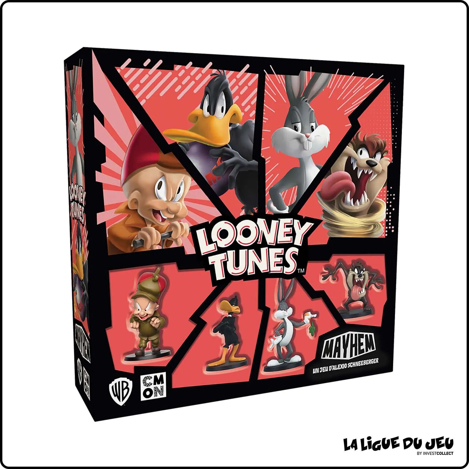 Stratégie - Jeu de Plateau - Looney Tunes Mayhem