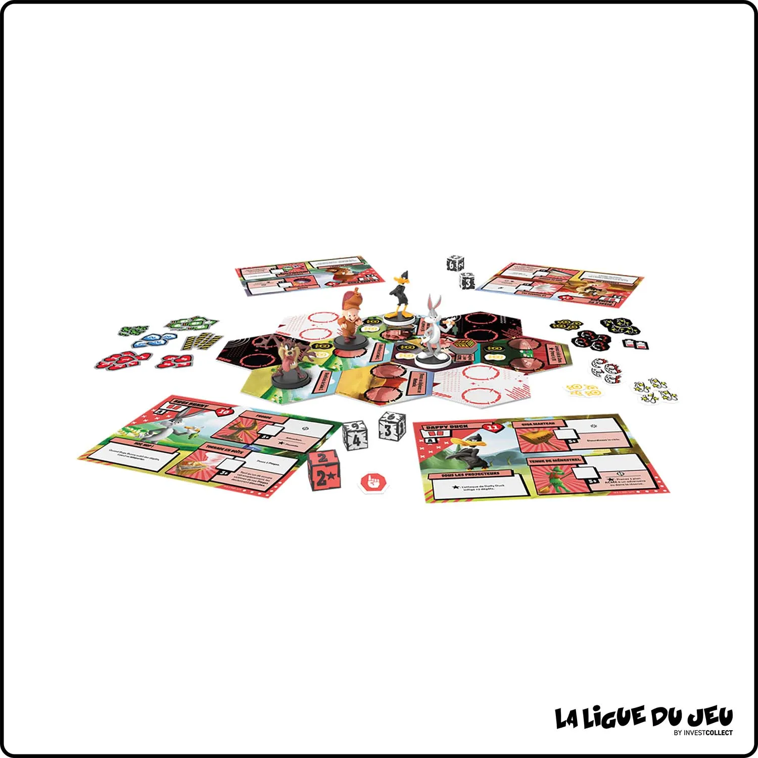 Stratégie - Jeu de Plateau - Looney Tunes Mayhem