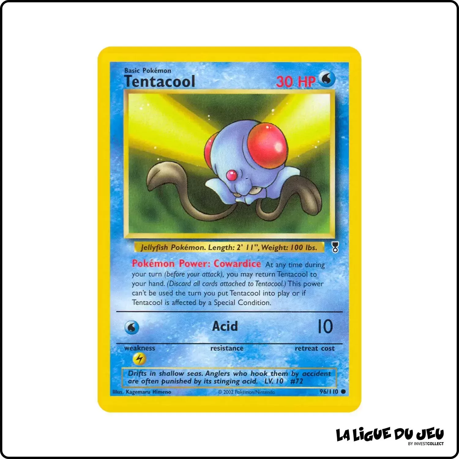 Commune - Pokemon - Legendary Collection - Tentacool 96/110