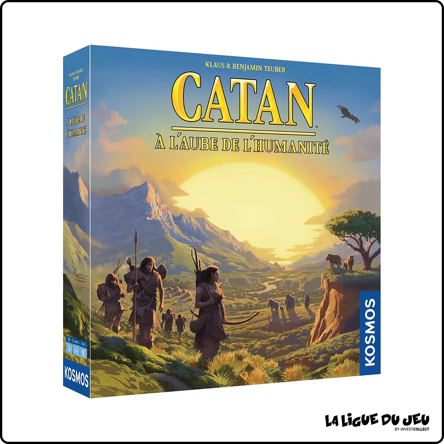 Gestion - Catan : A l'aube de l'Humanité