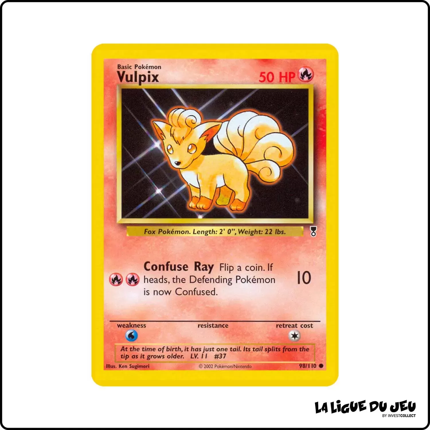 Commune - Pokemon - Legendary Collection - Vulpix 98/110