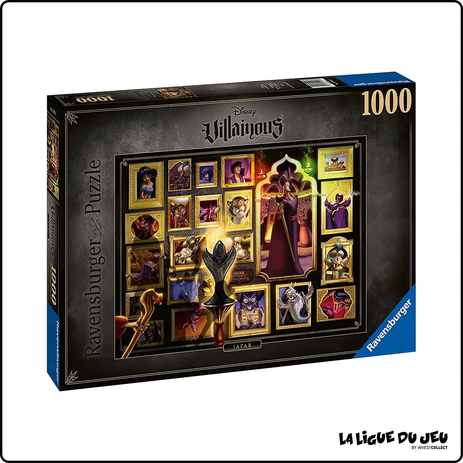 Réflexion - Puzzle - Villainous : Jafar - 1000 Pièces