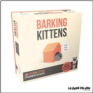 Jeu de Cartes - Exploding Kittens : Barking kittens