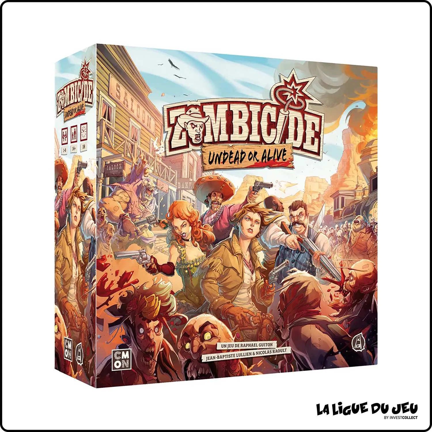 Figurine - Jeu de Plateau - Zombicide - Undead or Alive