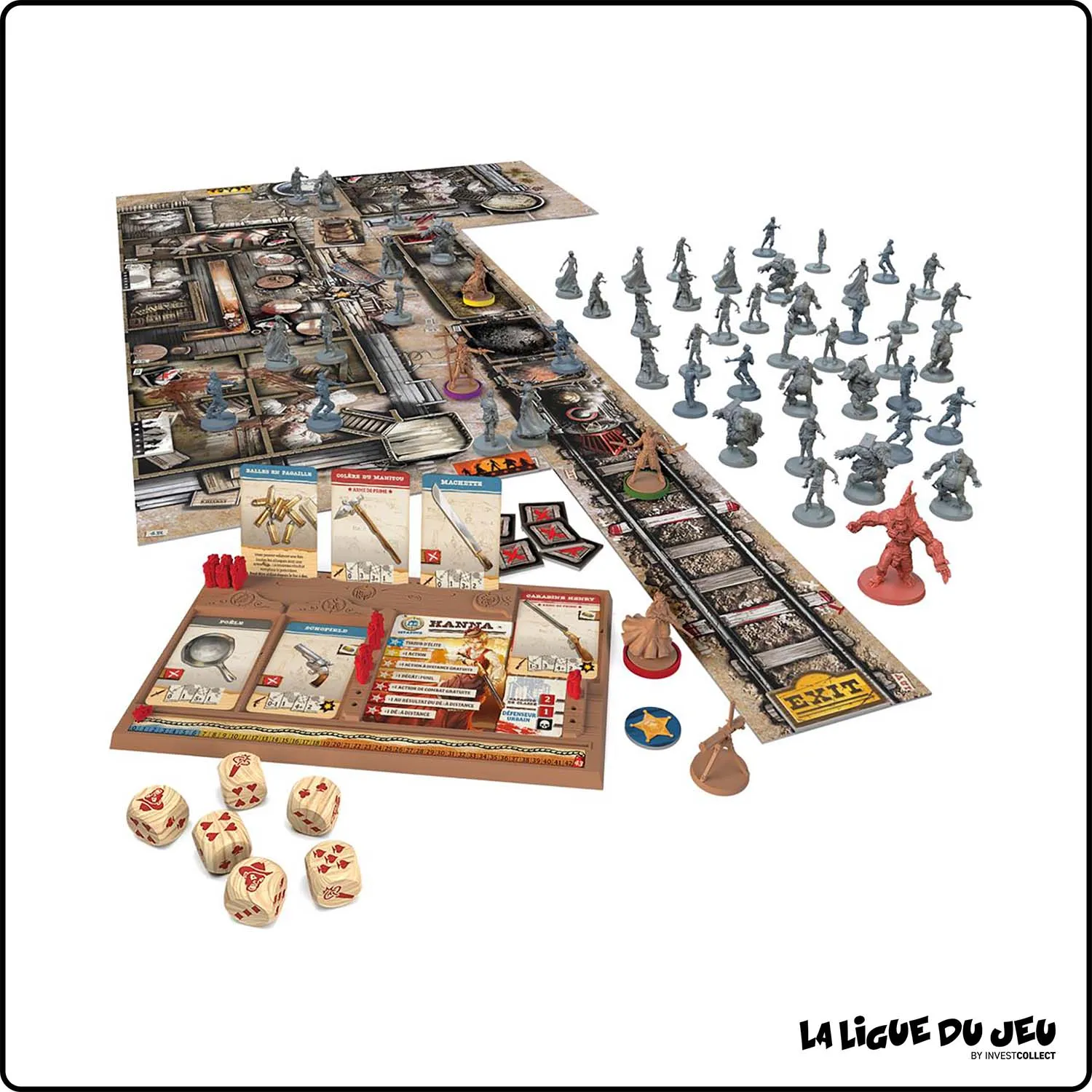 Figurine - Jeu de Plateau - Zombicide - Undead or Alive