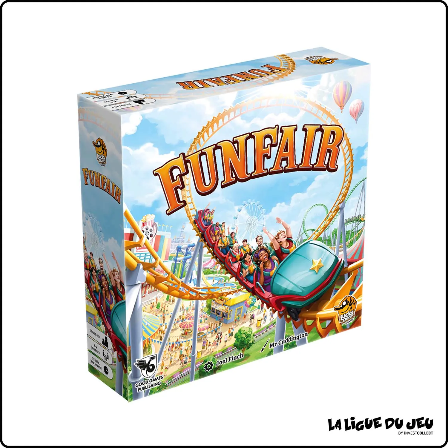 Gestion - Stratégie - Funfair