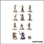 Coopération - Aventure - Sub Terra 2 - Pack de figurines du jeu de base