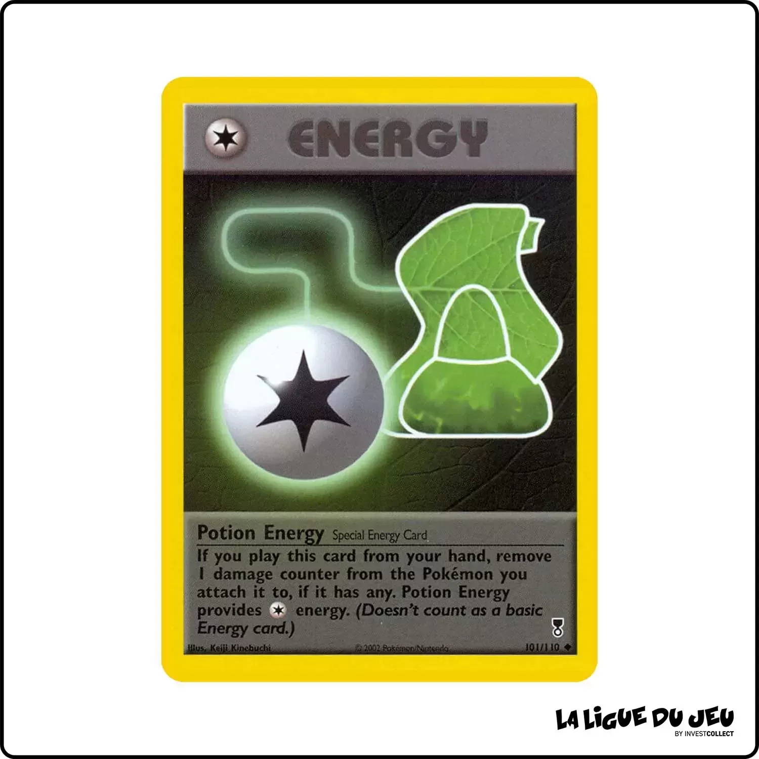 Rare - Pokemon - Legendary Collection - Potion Energy 101/110