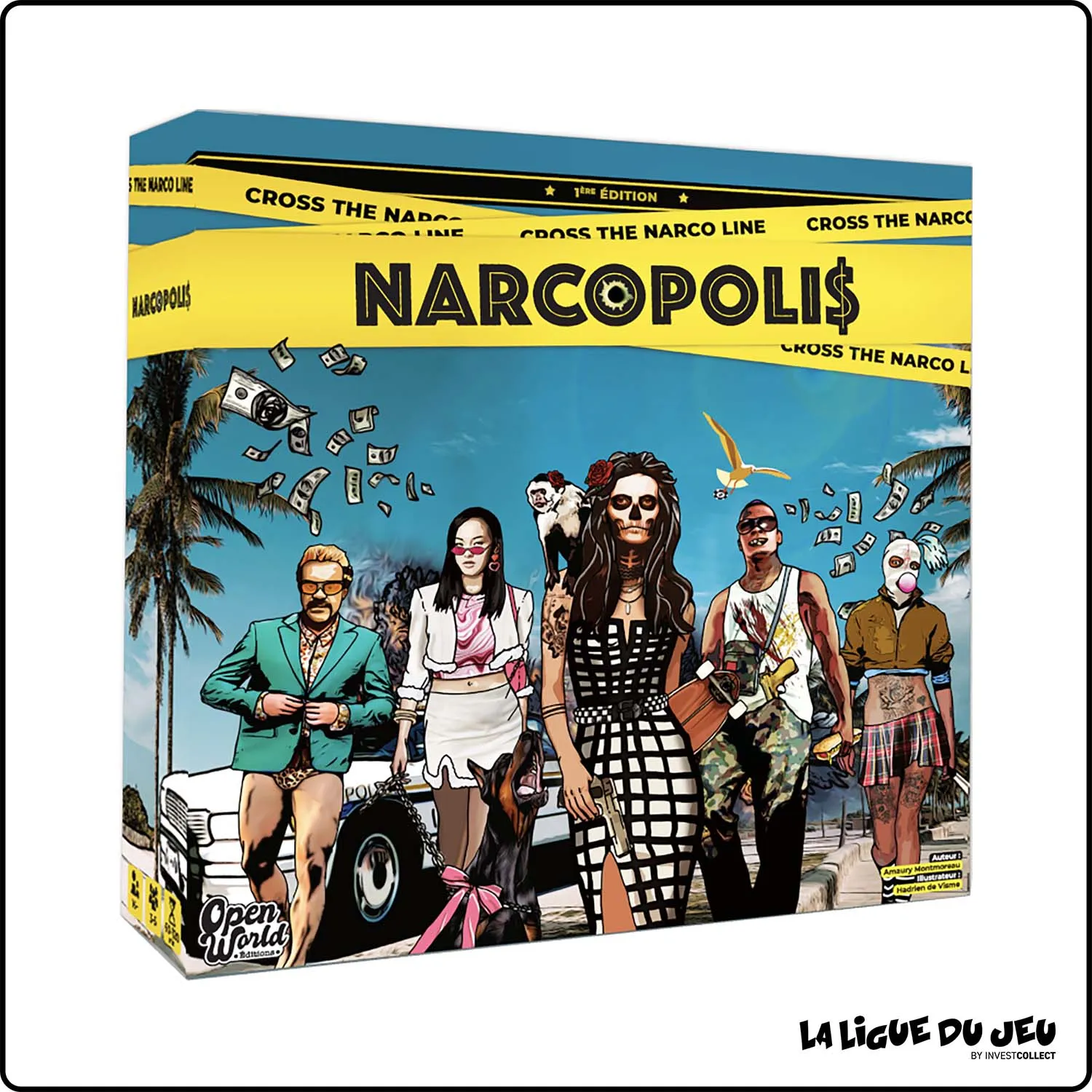 Bluff - Stratégie - Narcopolis