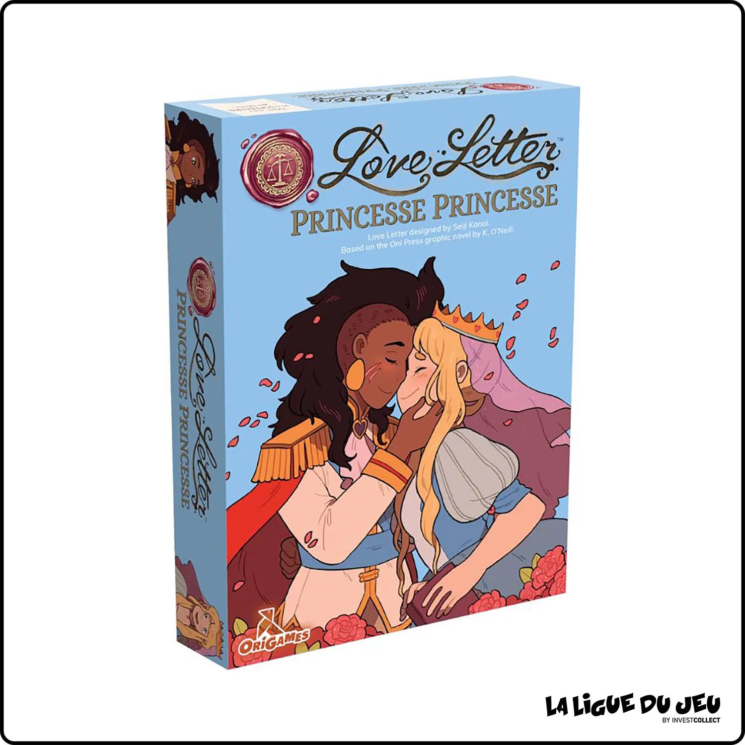 Jeu de Cartes - Love Letter Princesse Princesse