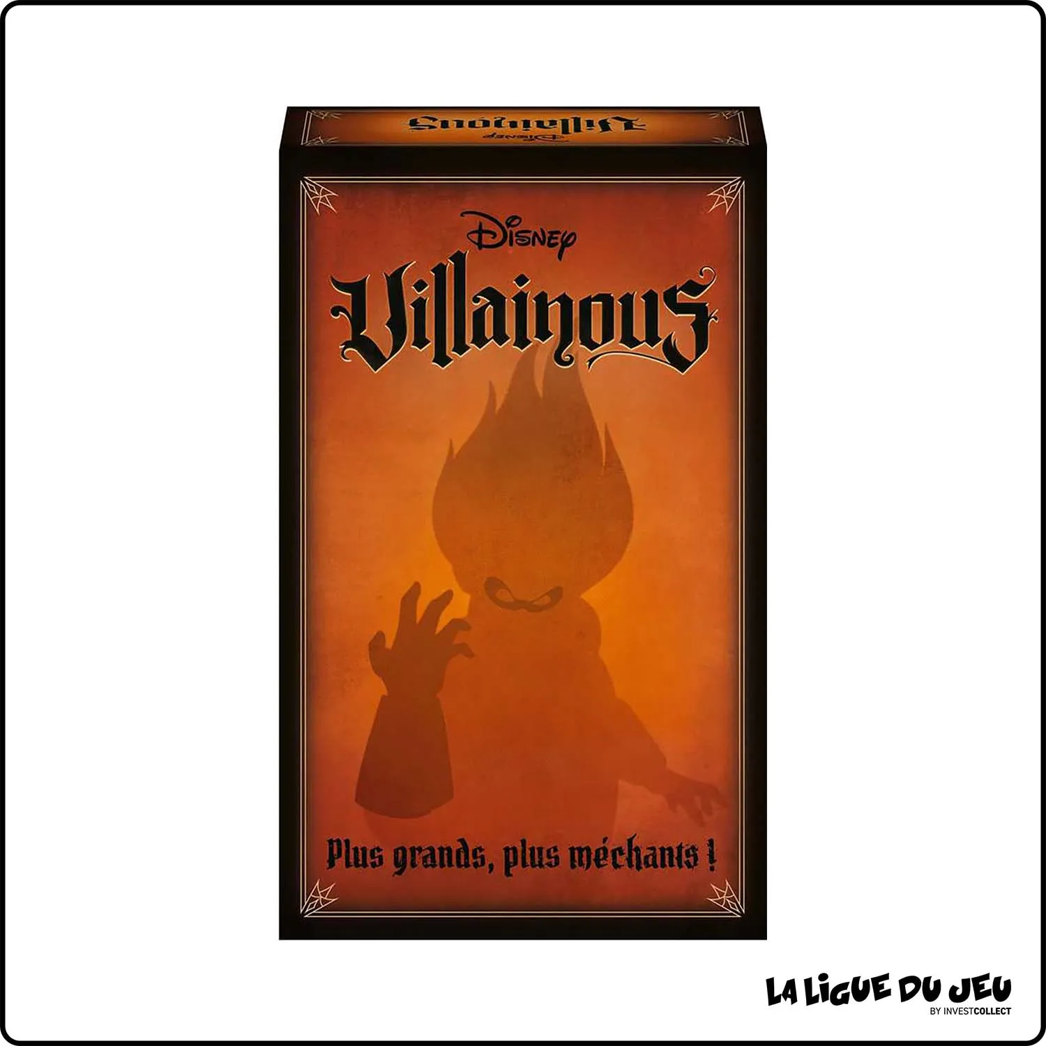 Jeu de Cartes - Disney Villainous - Extension : Plus Grands, Plus Méchants