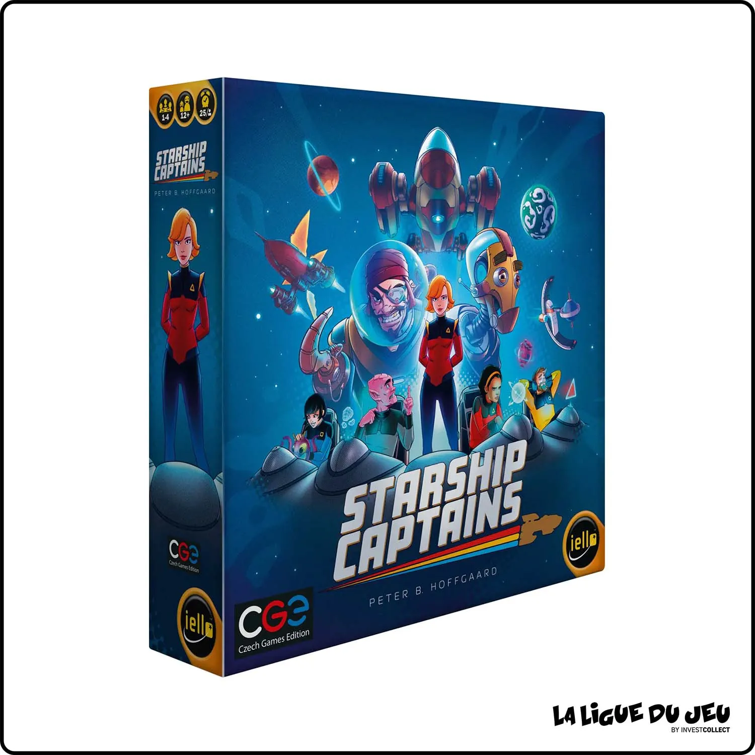 Jeu de plateau - Stratégie - Starship Captains