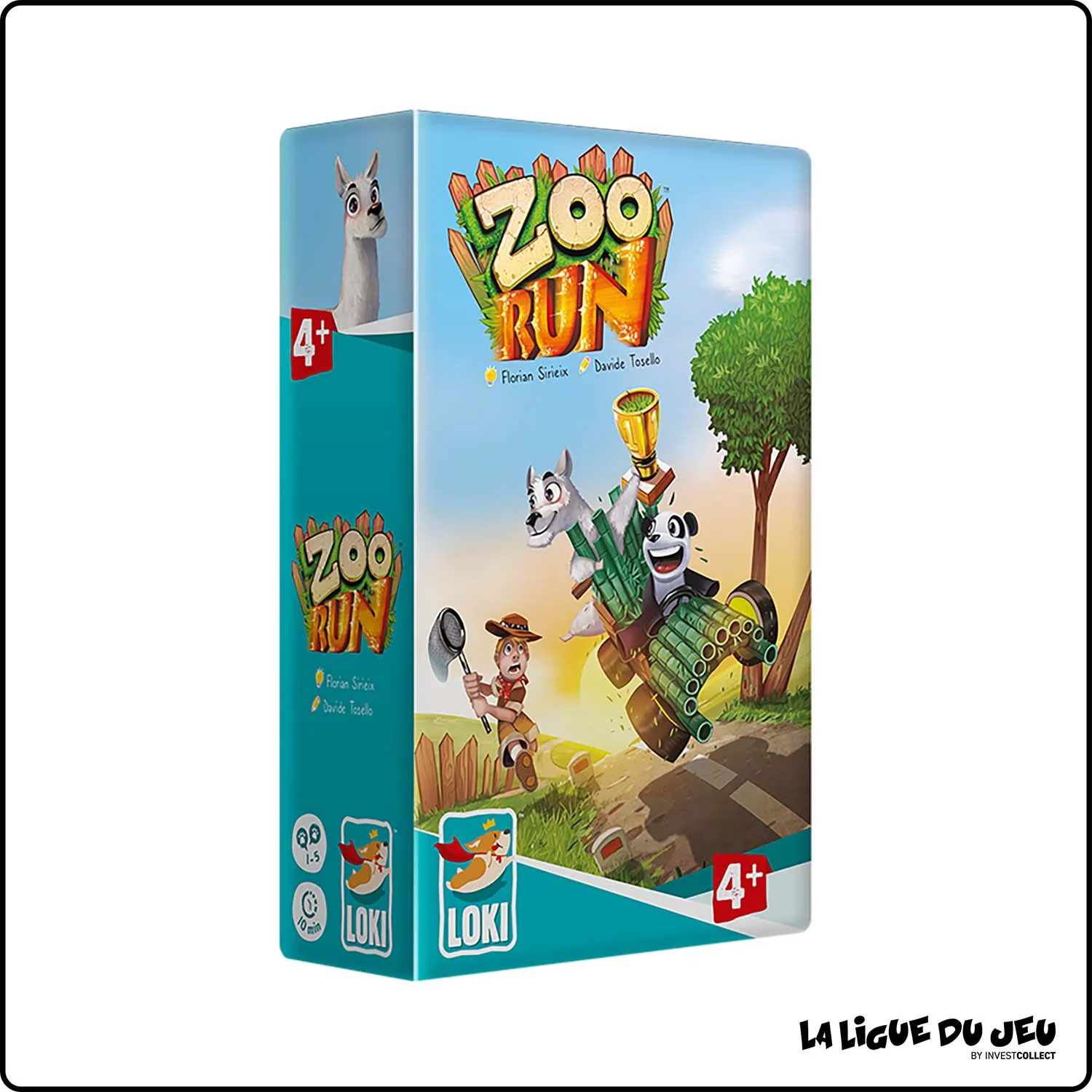 Enfant - Coopératif - Zoo Run