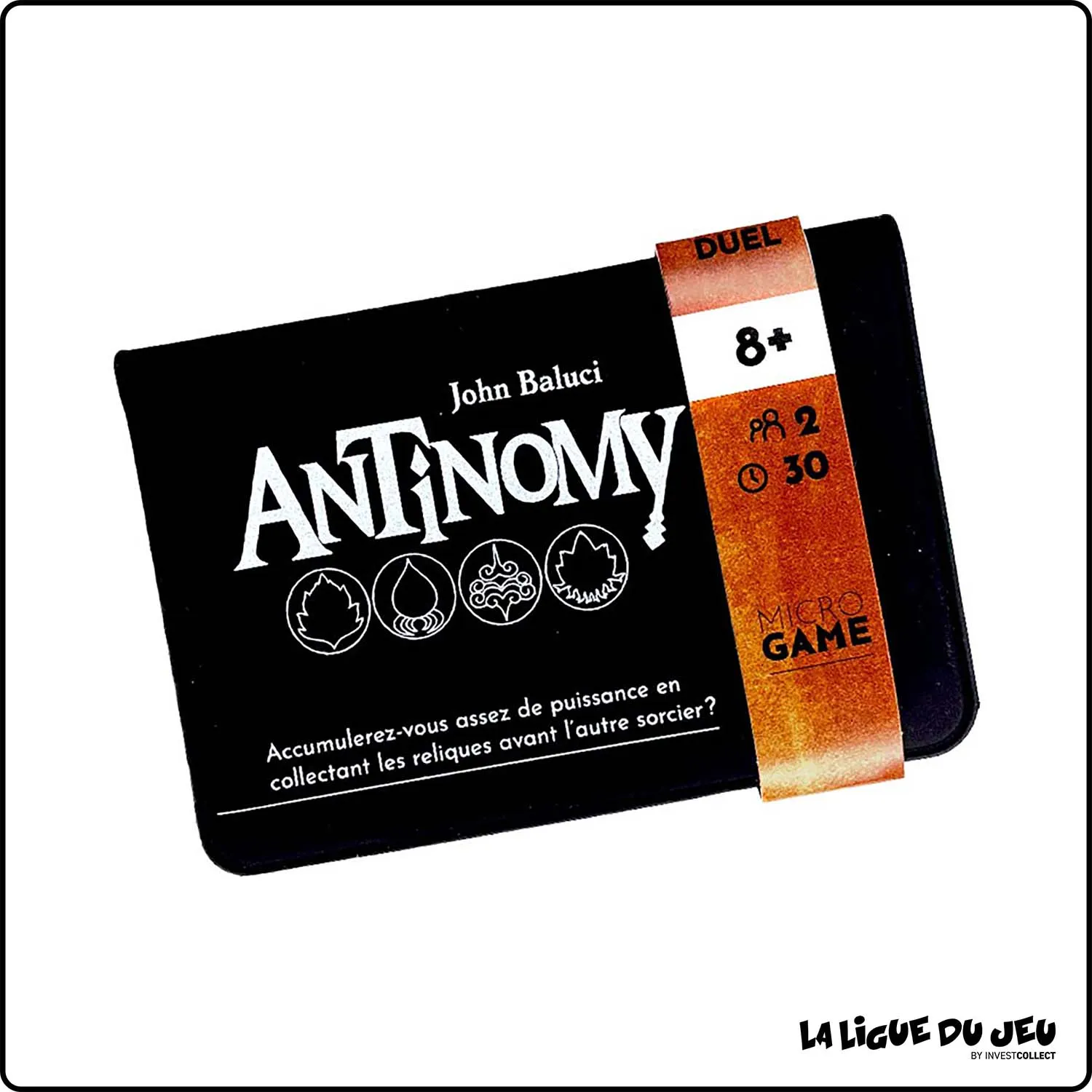 Gestion - Jeu de Cartes - Antinomy