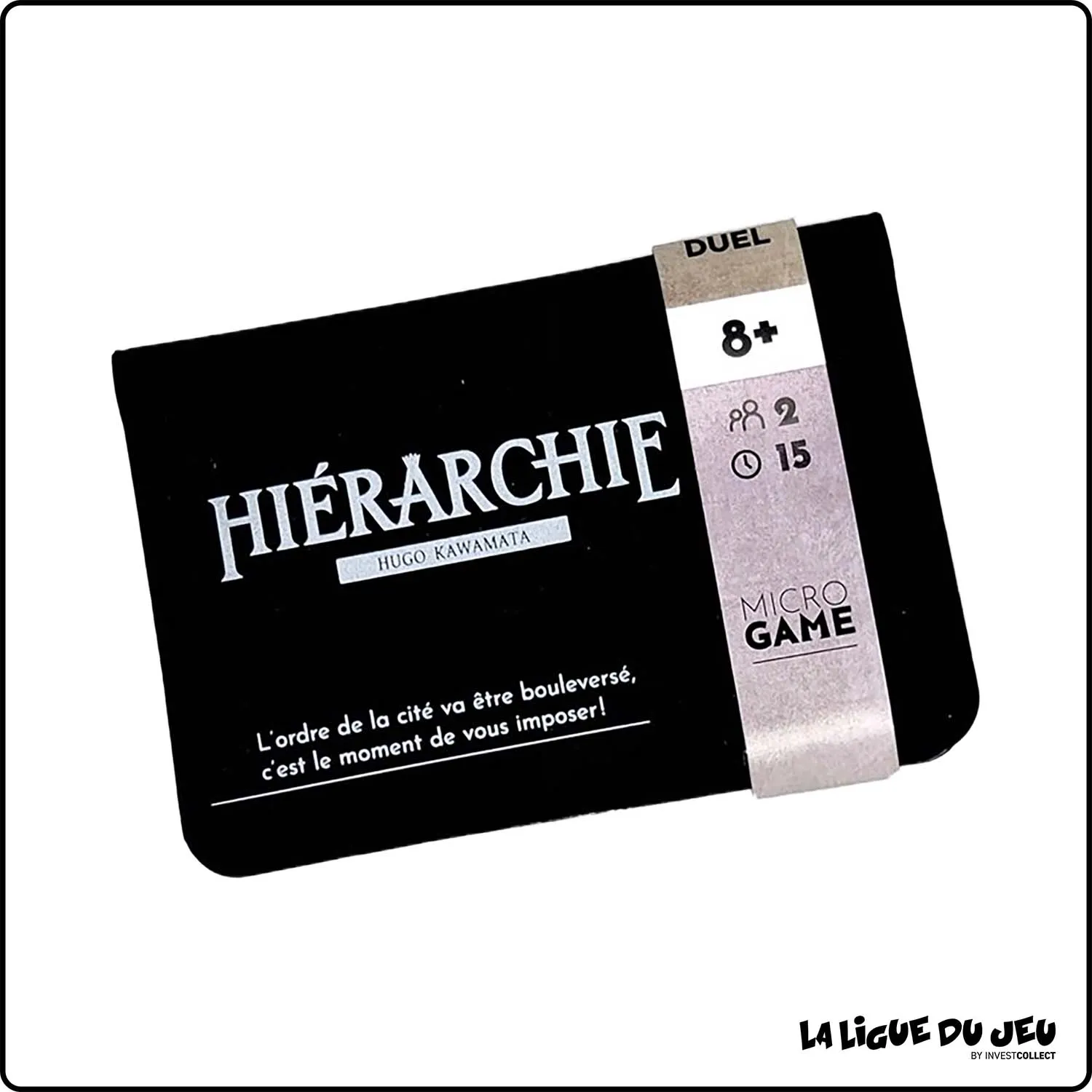 Gestion - Jeu de Cartes - Hiérarchie