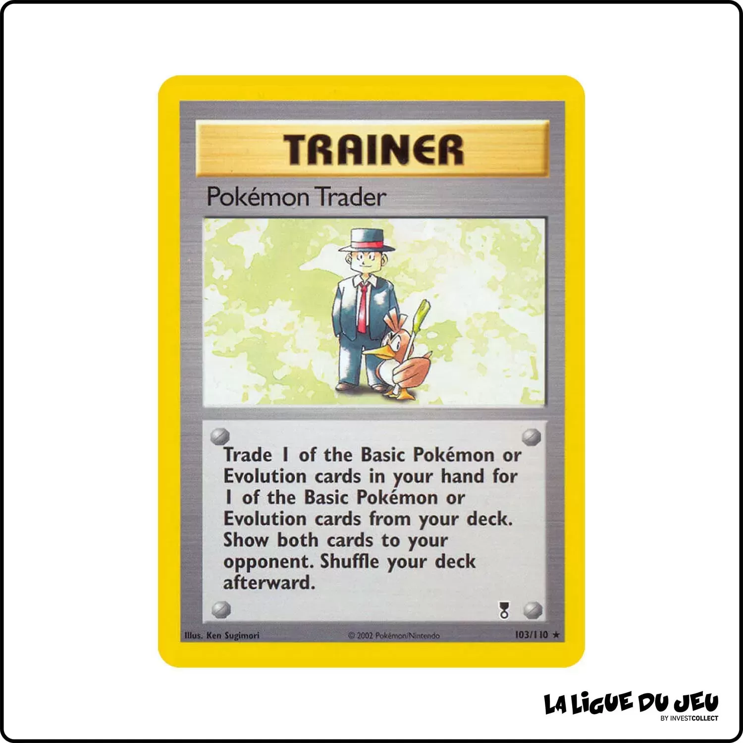 Rare - Pokemon - Legendary Collection - Pokémon Trader 103/110