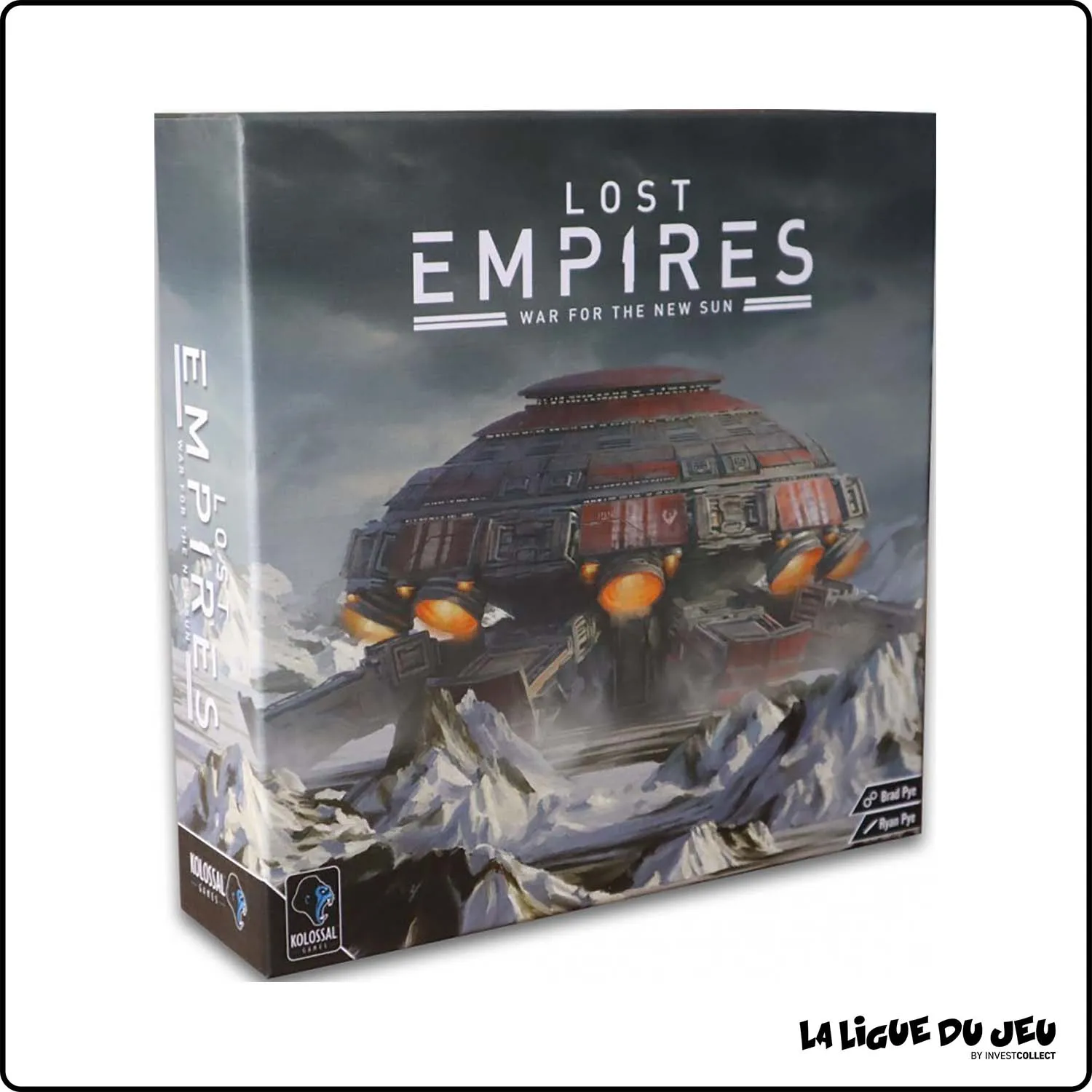 Deck Building - Lost Empires : War for the New Sun