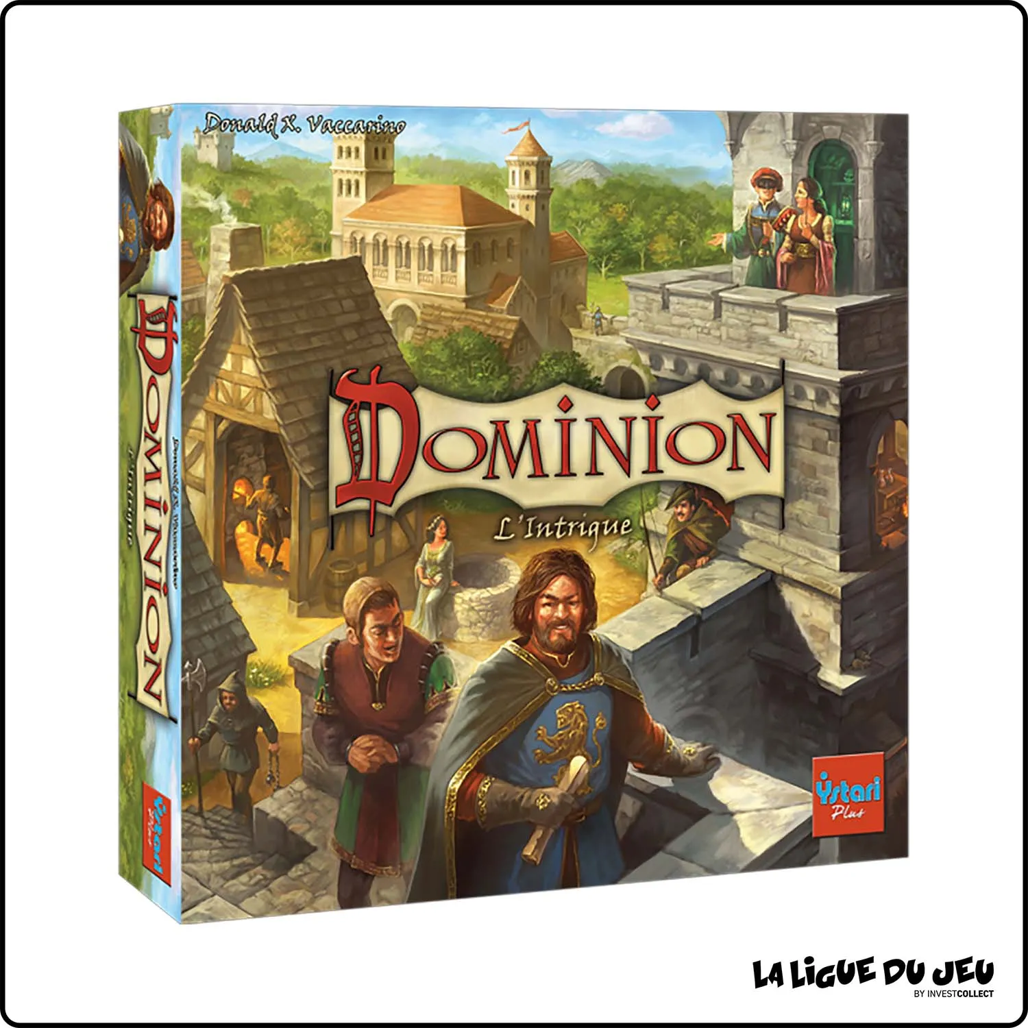 Jeu de Cartes - Dominion : L'Intrigue