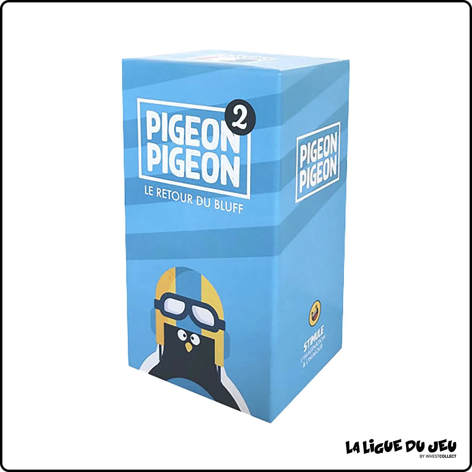 Jeu de Cartes - Ambiance - Pigeon Pigeon Bleu