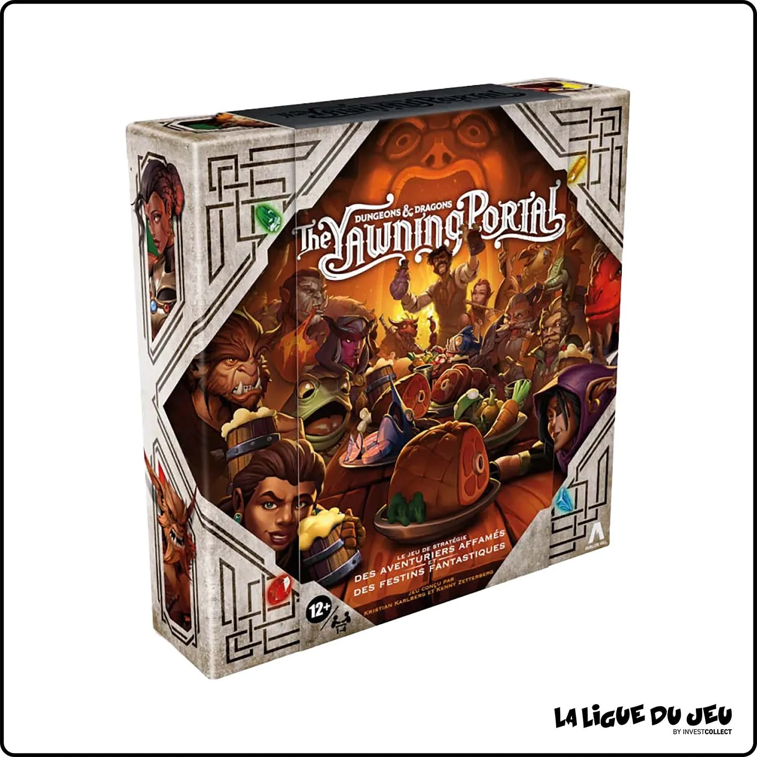 Stratégie - Jeu de Cartes - Dungeons & Dragons : The Yawning Portal