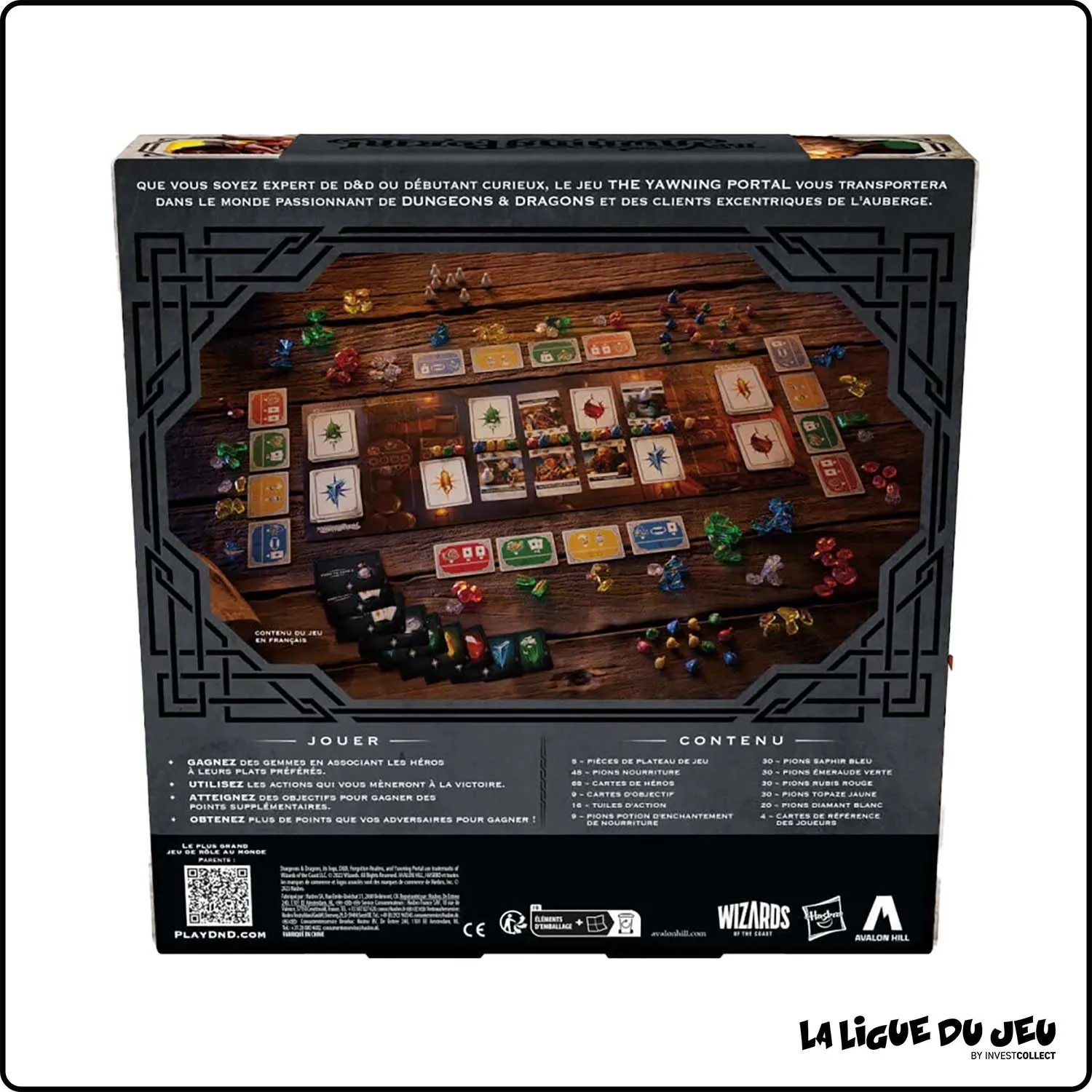 Stratégie - Jeu de Cartes - Dungeons & Dragons : The Yawning Portal