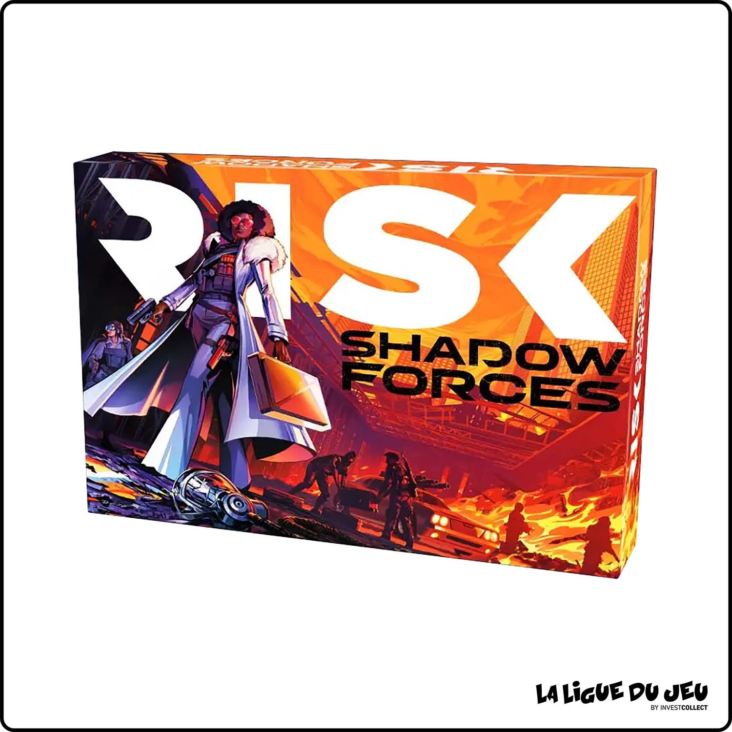 Stratégie - Jeu de Plateau - Risk Shadow Forces