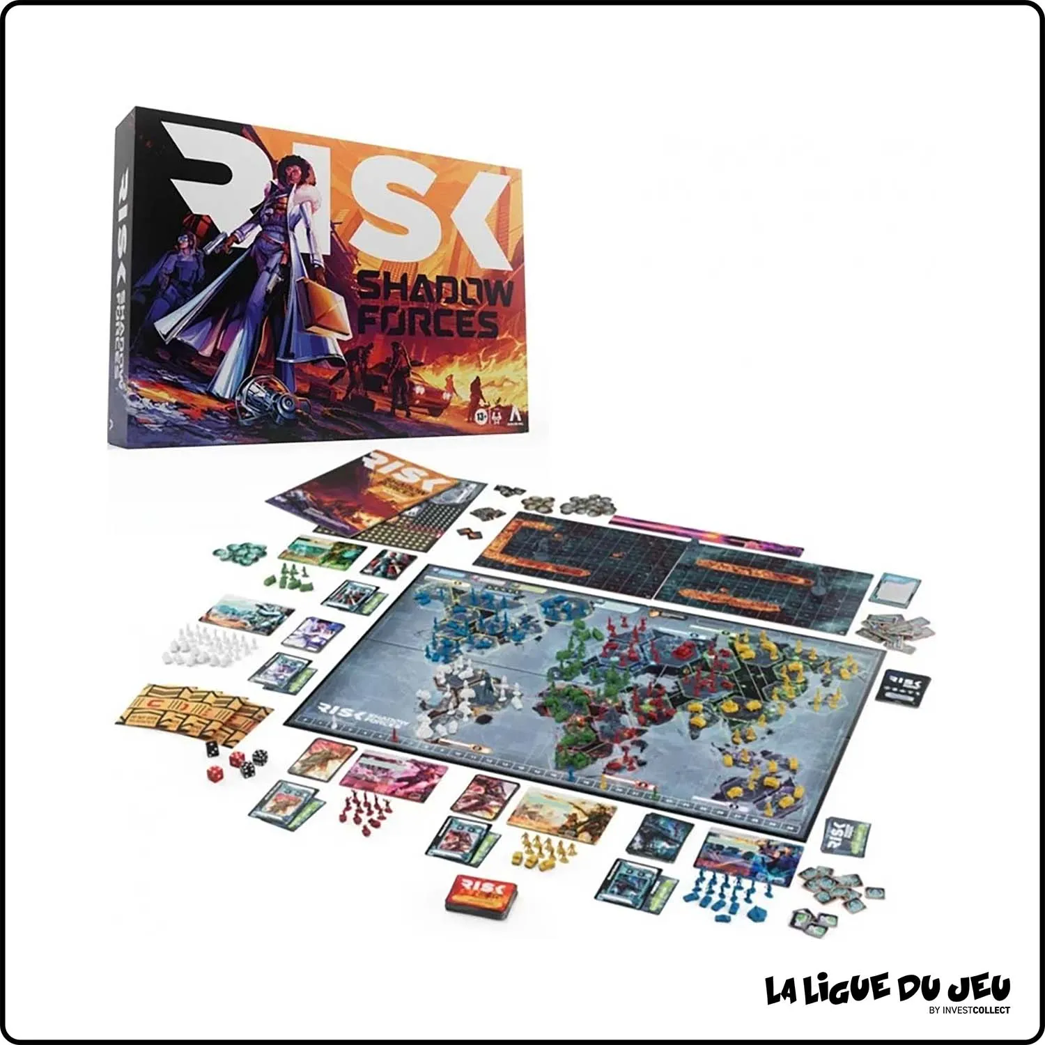 Stratégie - Jeu de Plateau - Risk Shadow Forces